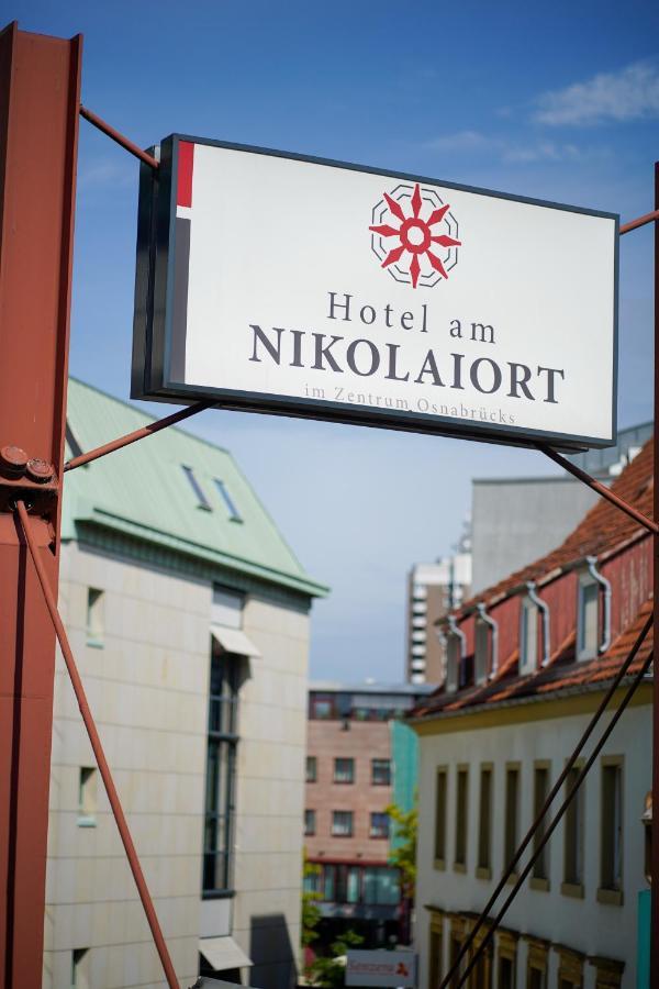 Hotel Am Nikolaiort Osnabrück Zewnętrze zdjęcie