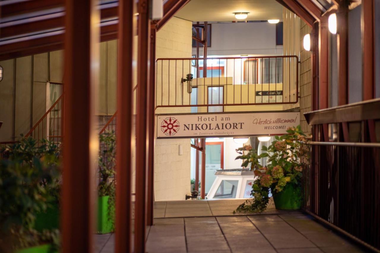 Hotel Am Nikolaiort Osnabrück Zewnętrze zdjęcie